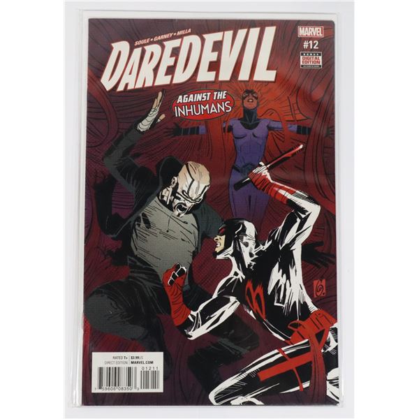 MARVEL DAREDEVIL #12 (2016)