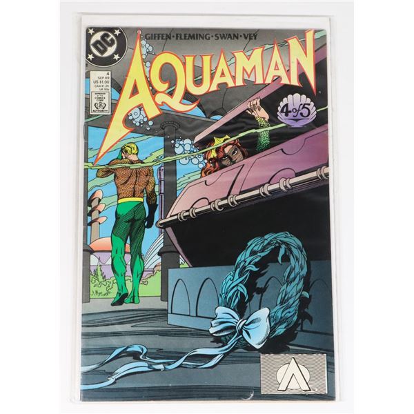 DC AQUAMAN #4 OF 5 (1989)