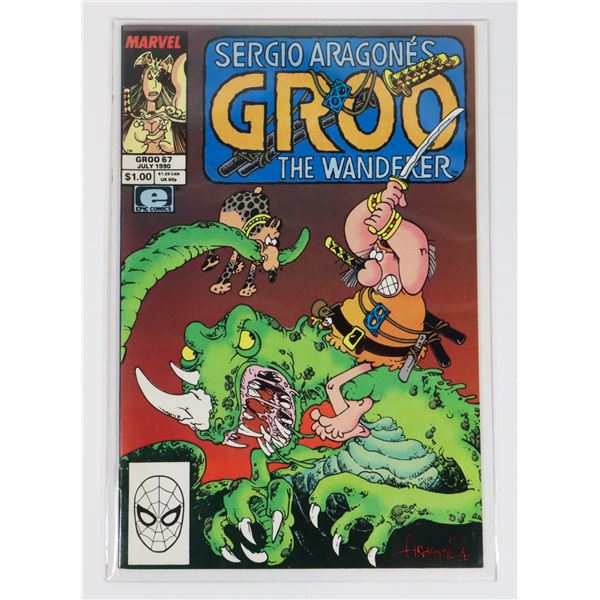 MARVEL SERGIO ARAGONES GROO THE WANDERER #67