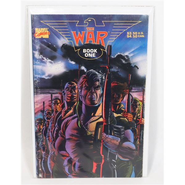 MARVEL WAR GRAPHIC NOVEL BOOK ONE (1989)