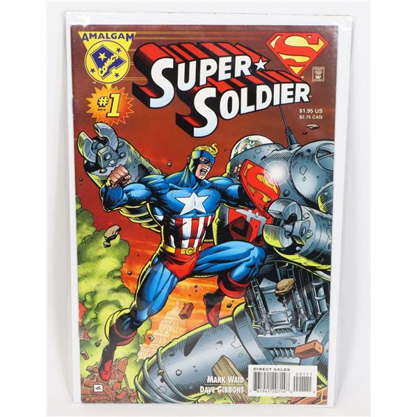 AMALGAM / DC SUPER-SOLDIER #1 (1996)