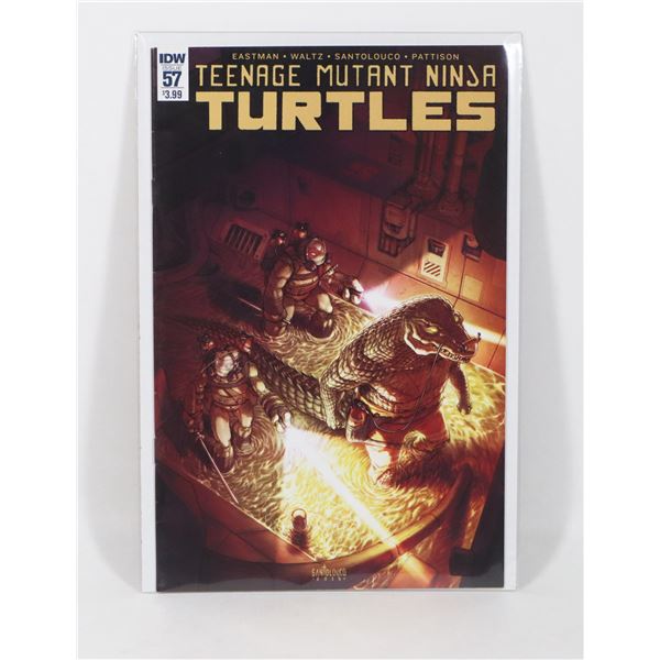 IDW TEENAGE MUTANT NINJA TURTLES COMIC #57