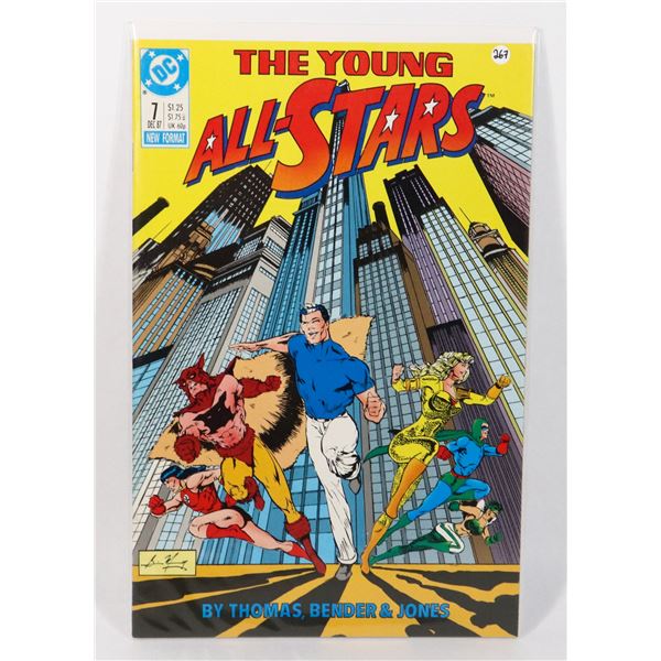 THE YOUNG ALL-STARS #7