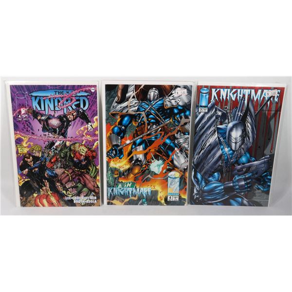 LOT OF 3 IMAGE COMICS KNIGHTMARE