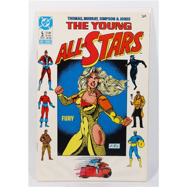 THE YOUNG ALL-STARS #5