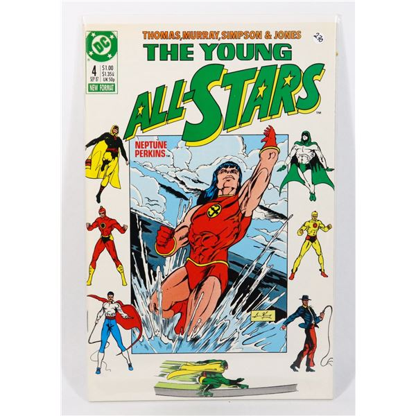 THE YOUNG ALL-STARS #4