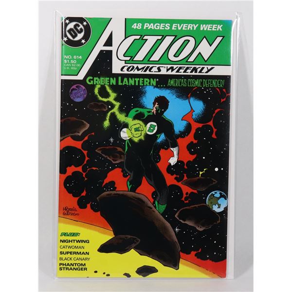 ACTION COMICS WEEKLY #614