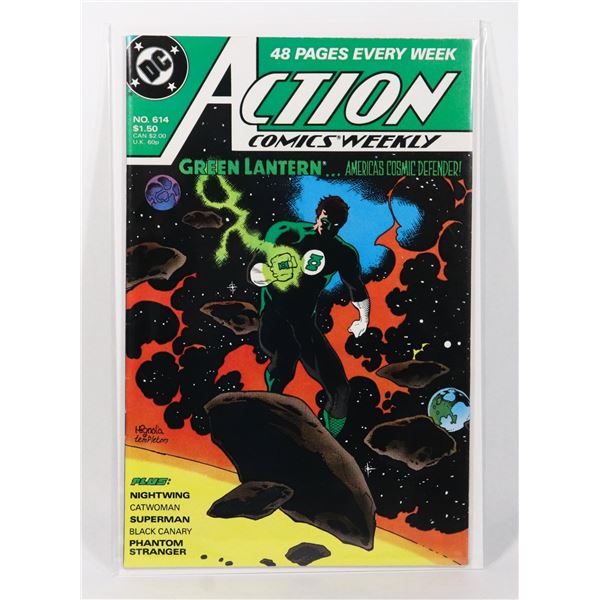 ACTION COMICS WEEKLY #614