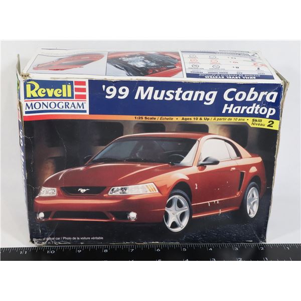 MODEL - 99 FORD COBRA MUSTANG - AS NEW