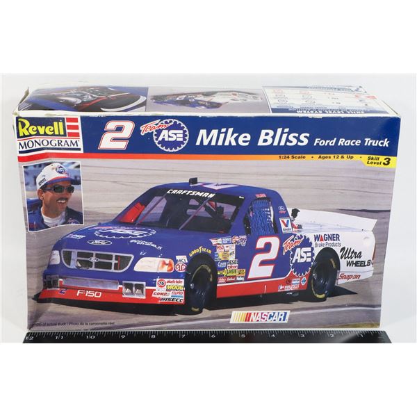 MODEL # 2 MIKE BLISS RACING TRUCK - AS NEW