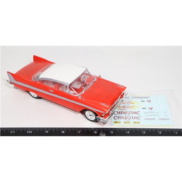 AMT MODEL 58 PLYMOUTH BELVEDERE  CHRISTINE 