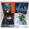 Image 1 : 4 PUZZLES