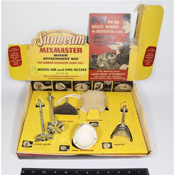  SUNBEAM  MIXMASTER ATTACHMENT KIT