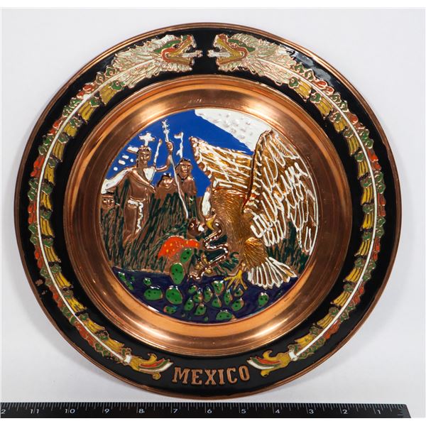 MEXICO DECORATIVE WALL PLATE