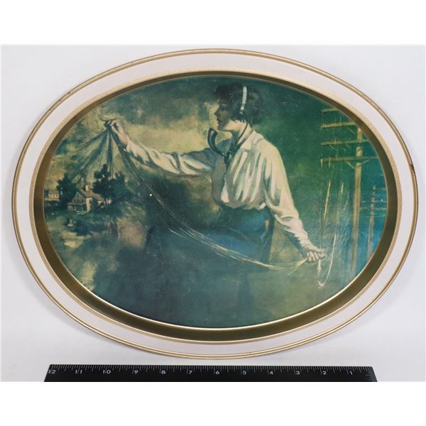 LIMITED EDITION "WEAVERS OF SPEECH" SERVING TRAY