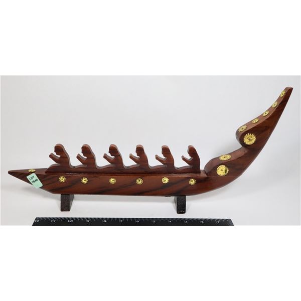 STYLIZED DRAGON BOAT