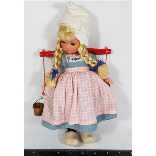 DOVINA ROTTERDAM-HOLLAND ANTIQUE DUTCH GIRL DOLL