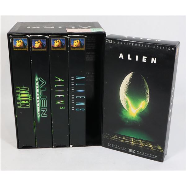  ALIEN  20TH ANNIVERSARY COLLECTION - SIGOURNEY