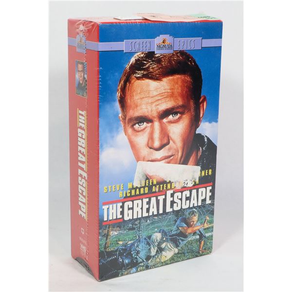 "THE GREAT ESCAPE" - STEVE McQUEEN