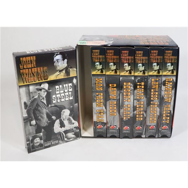 7 PACK EARLY JOHN WAYNE