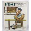 Image 3 : VINTAGE SATURDAY EVENING POST NORMAL ROCKWELL