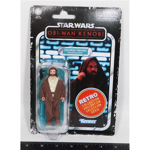 RETRO COLLECTION STAR WARS OBI-WAN KENOBI