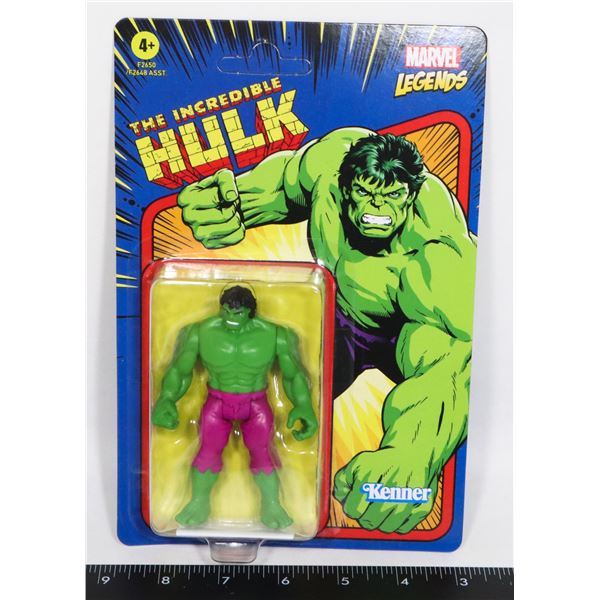 MARVEL LEGENDS RETRO COLLECTION HULK FIGURE