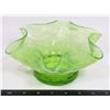 GREEN ALTA GLASS BOWL