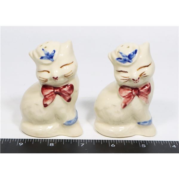 SHAWNEA SALT & PEPPER SHAKERS