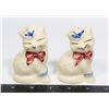 Image 1 : SHAWNEA SALT & PEPPER SHAKERS