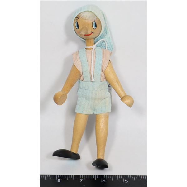 GROMADA JOINTED WOODEN PINOCCHIO DOLL