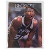 BECKETT BASKETBALL MONTHLY NOVEMBER 1991