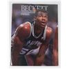 BECKETT BASKETBALL MONTHLY NOVEMBER 1991