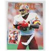 Image 1 : BECKETT FOOTBALL CARD MONTHLY OCTOBER 1992