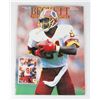 BECKETT FOOTBALL CARD MONTHLY OCTOBER 1992