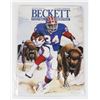 BECKETT FOOTBALL CARD MONTHLY APRIL 1992