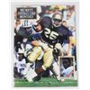 Image 1 : BECKETT FOOTBALL CARD MONTHLY APRIL 1991