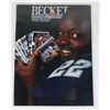 BECKETT FOOTBALL CARD MONTHLY SEPTEMBER 1992