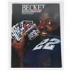 BECKETT FOOTBALL CARD MONTHLY SEPTEMBER 1992