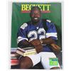 BECKETT FOOTBALL CARD MONTHLY AUGUST 1993