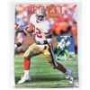 BECKETT FOOTBALL CARD MONTHLY JANUARY 1993