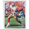 Image 1 : BECKETT FOOTBALL CARD MONTHLY JANUARY 1993