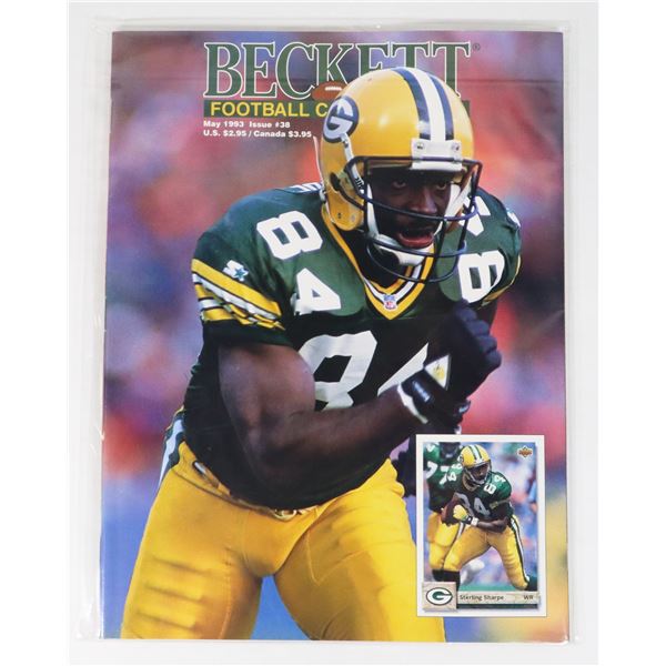 BECKETT FOOTBALL CARD MONTHLY MAY 1993