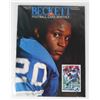 Image 1 : BECKETT FOOTBALL CARD MONTHLY AUGUST 1991