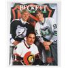 Image 1 : BECKETT HOCKEY MONTHLY SEPTEMBER 1993 ISSUE #35