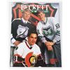 Image 1 : BECKETT HOCKEY MONTHLY SEPTEMBER 1993 ISSUE #35