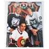 Image 1 : BECKETT HOCKEY MONTHLY SEPTEMBER 1993 ISSUE #35