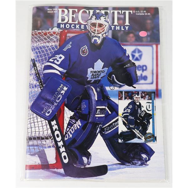 BECKETT HOCKEY MONTHLY MAY 1993 ISSUE #31