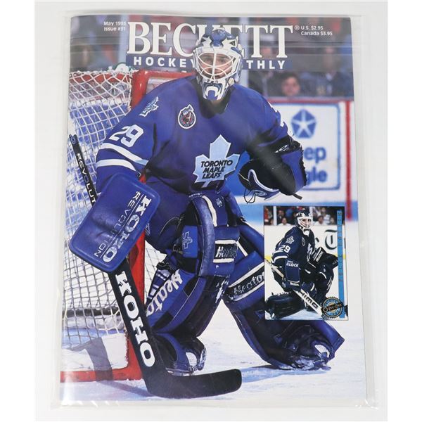 BECKETT HOCKEY MONTHLY MAY 1993 ISSUE #31