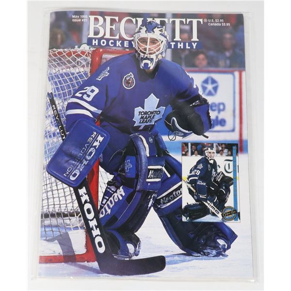 BECKETT HOCKEY MONTHLY MAY 1993 ISSUE #31